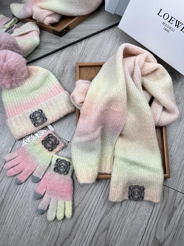 ブランドマフラー着用イメージ